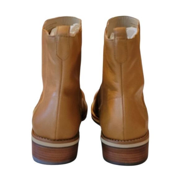 Walking Cradles Kendi Leather Scotch Montana Boots 9 Wide - Picture 5 of 7